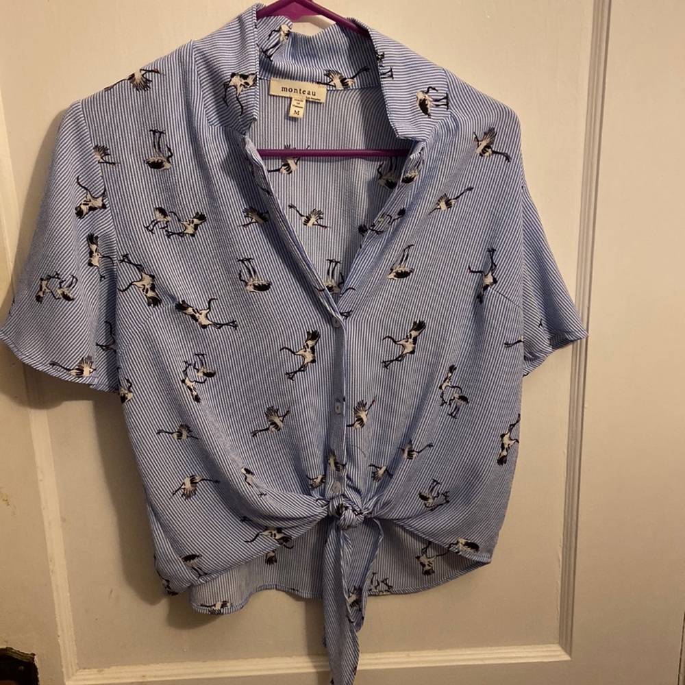 Monteau Los Angeles Medium Shirt